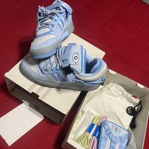 Adidas Fórum Buckle Low Bad Bunny Blue Tint